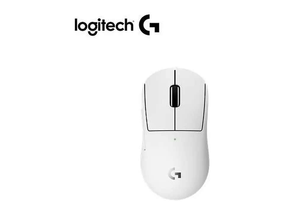 Logitech 910-007537 - Mouse G Pro X Superlight 2C 44K DPI /wireless Lightspeed/lightforce Hero 2 White 1