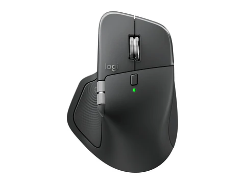 Logitech 910-007565 - Mouse Mx Master 4 Wireless con USB-C / Bluetooth / 8K DPI Graphite