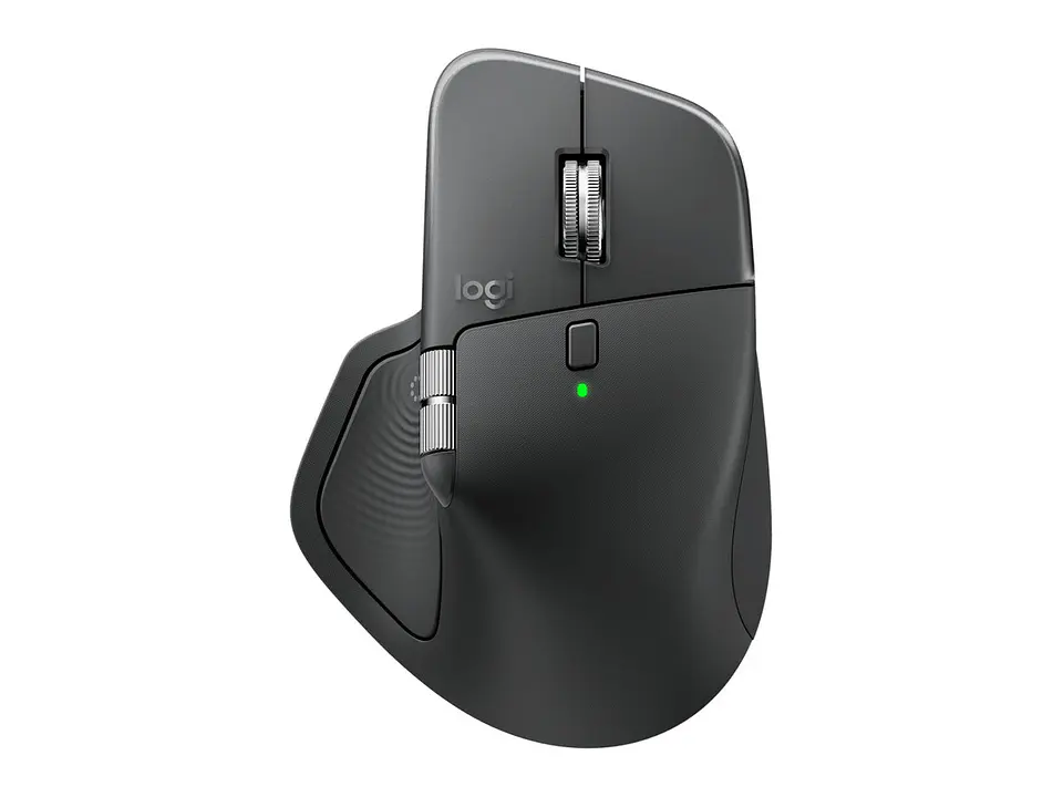 Logitech 910-007565 - Mouse Mx Master 4 Wireless con USB-C / Bluetooth / 8K DPI Graphite 1