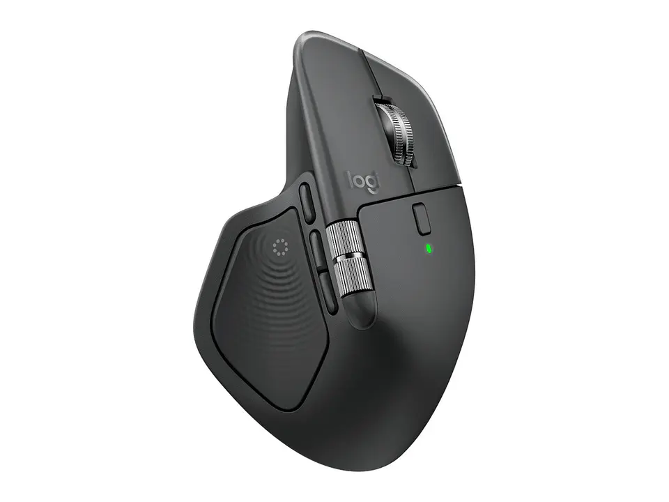 Logitech 910-007565 - Mouse Mx Master 4 Wireless con USB-C / Bluetooth / 8K DPI Graphite 2
