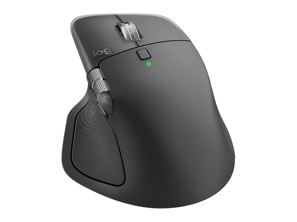 Logitech 910-007565 - Mouse Mx Master 4 Wireless con USB-C / Bluetooth / 8K DPI Graphite 3