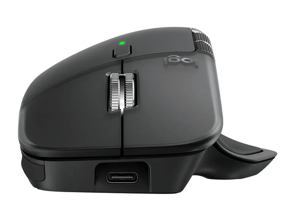 Logitech 910-007565 - Mouse Mx Master 4 Wireless con USB-C / Bluetooth / 8K DPI Graphite 4