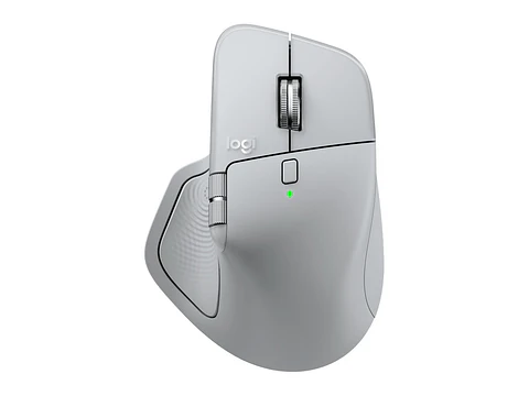 Logitech 910-007566 - Mouse Mx Master 4 Wireless con USB-C / Bluetooth / 8K DPI Pale Grey