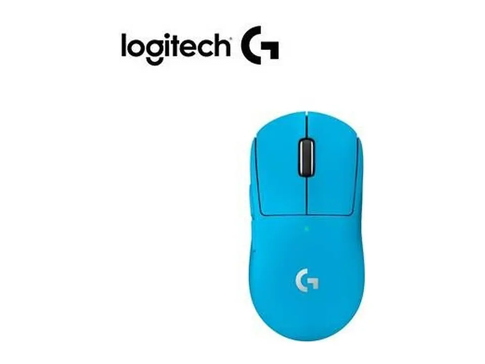 Logitech 910-007693 - Mouse G Pro X Superlight 2 Wireless Lightspeed/lightforce Cyan 1