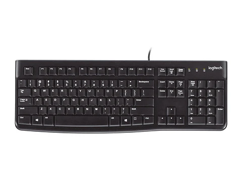 Logitech 920-004422 - Teclado K120 USB Sp Black (pn )