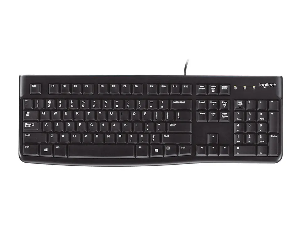 Logitech 920-004422 - Teclado K120 USB Sp Black (pn ) 1