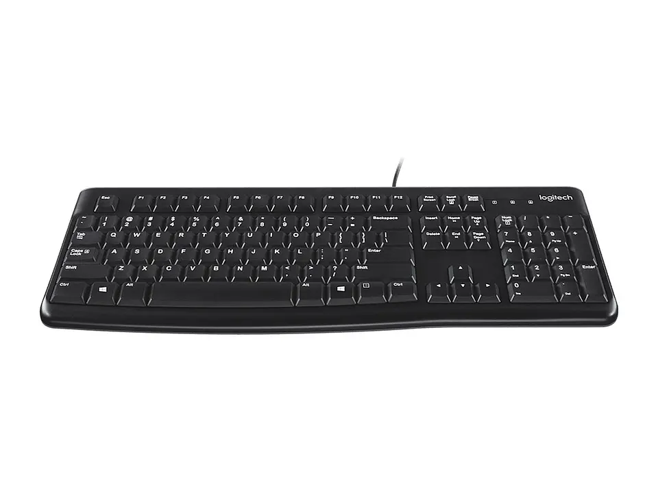 Logitech 920-004422 - Teclado K120 USB Sp Black (pn ) 3