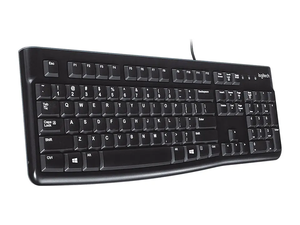 Logitech 920-004422 - Teclado K120 USB Sp Black (pn ) 4