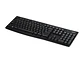 Logitech 920-004426 - Teclado K270 Wireless Unifying USB Sp Black - Miniatura 2