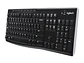 Logitech 920-004426 - Teclado K270 Wireless Unifying USB Sp Black - Miniatura 3