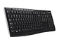 Logitech 920-004426 - Teclado K270 Wireless Unifying USB Sp Black - Miniatura 4