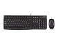 Logitech 920-004428 - Teclado + Mouse MK120 USB Sp Black (pn )-UY - Miniatura 1