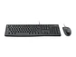 Logitech 920-004428 - Teclado + Mouse MK120 USB Sp Black (pn )-UY - Miniatura 2