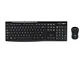 Logitech 920-004432 - Teclado + Mouse MK270 Wireless USB Black (pn )-UY - Miniatura 1