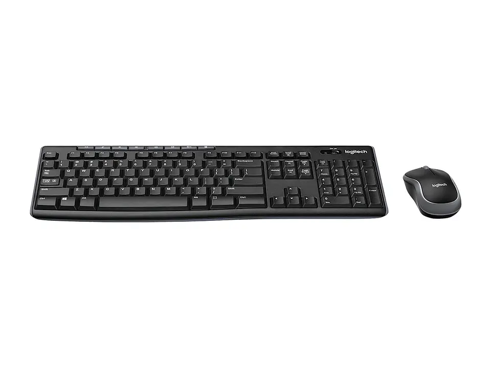 Logitech 920-004432 - Teclado + Mouse MK270 Wireless USB Black (pn )-UY 2