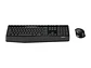Logitech 920-007820 - Teclado + Mouse MK345 Wireless USB Sp Black (pn ) - Miniatura 1