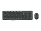 Logitech 920-007901 - Teclado + Mouse MK235 Wireless USB Sp Black (pn )-UY - Miniatura 1