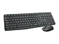 Logitech 920-007901 - Teclado + Mouse MK235 Wireless USB Sp Black (pn )-UY - Miniatura 2