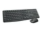 Logitech 920-007901 - Teclado + Mouse MK235 Wireless USB Sp Black (pn )-UY - Miniatura 3