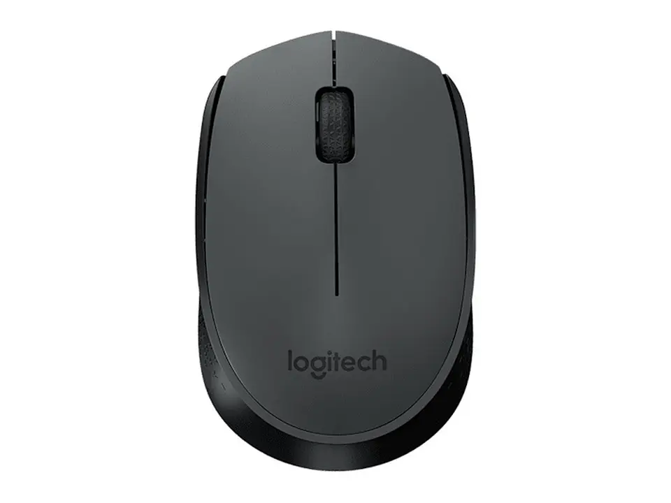 Logitech 920-007901 - Teclado + Mouse MK235 Wireless USB Sp Black (pn )-UY 4
