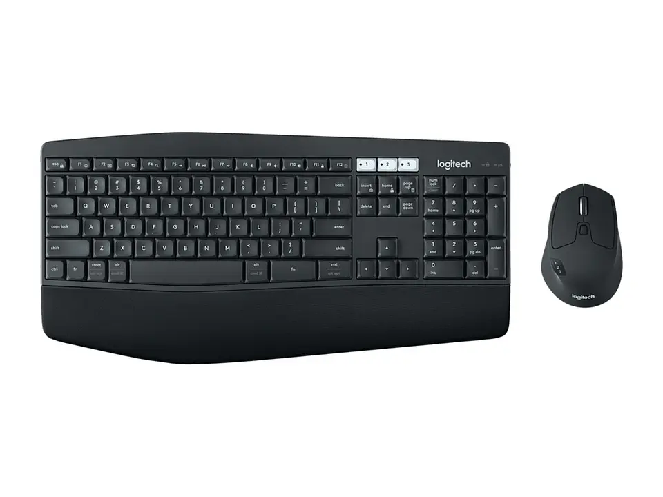 Logitech 920-008659 - Teclado + Mouse MK850 Wireless USB Black (pn ) 1