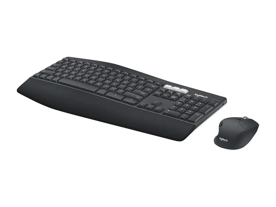 Logitech 920-008659 - Teclado + Mouse MK850 Wireless USB Black (pn ) 3