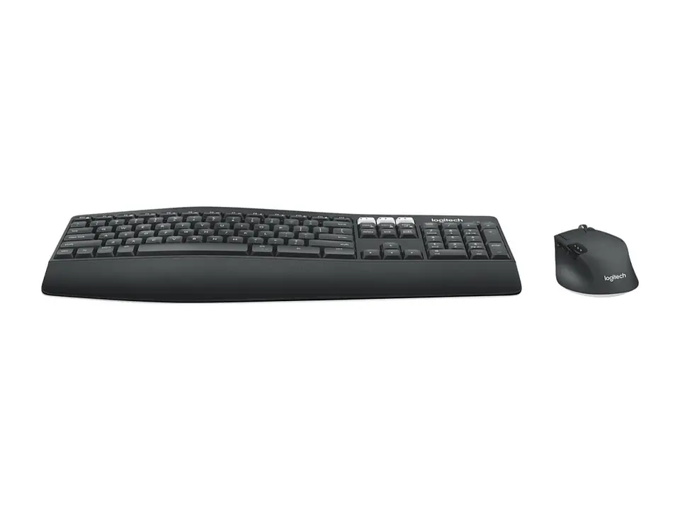 Logitech 920-008659 - Teclado + Mouse MK850 Wireless USB Black (pn ) 4