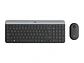 Logitech 920-009266 - Teclado + Mouse MK470 Wireless Slim USB Black (pn ) - Miniatura 1