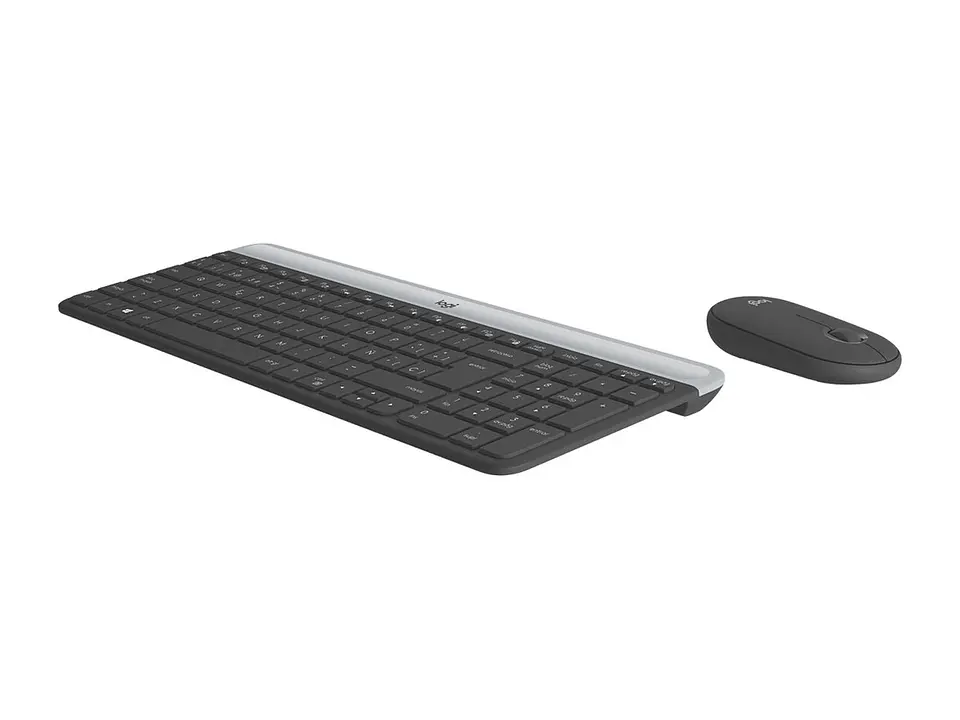 Logitech 920-009266 - Teclado + Mouse MK470 Wireless Slim USB Black (pn ) 2