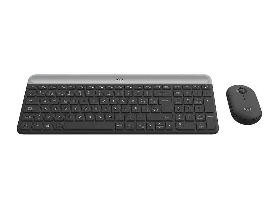 Logitech 920-009266 - Teclado + Mouse MK470 Wireless Slim USB Black (pn ) 3