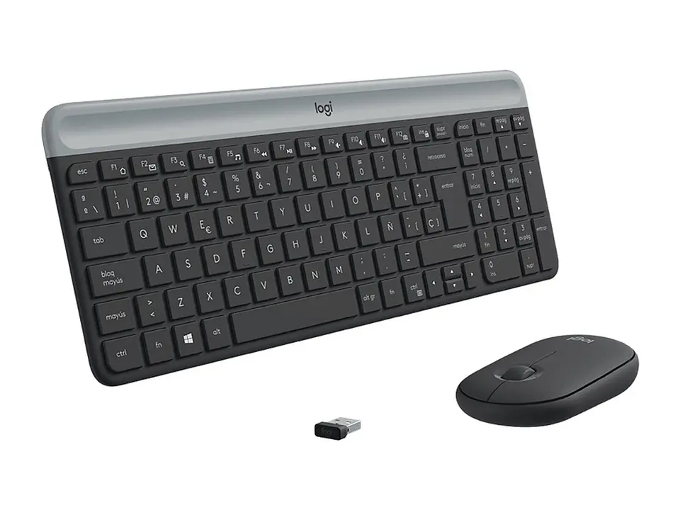 Logitech 920-009266 - Teclado + Mouse MK470 Wireless Slim USB Black (pn ) 4