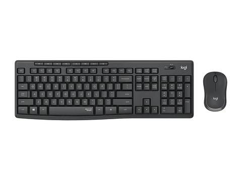 Logitech 920-009792 - Teclado + Mouse MK295 Wireless USB Black -P