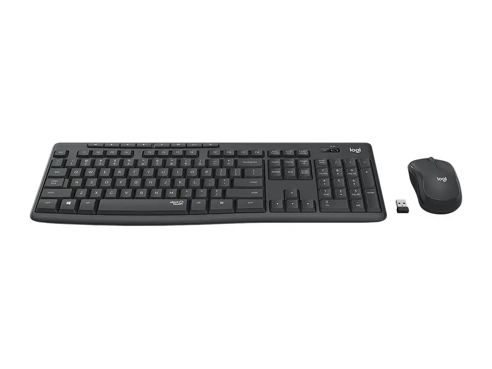 Logitech 920-009792 - Teclado + Mouse MK295 Wireless USB Black -P 2