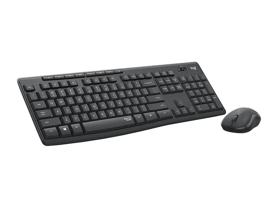 Logitech 920-009792 - Teclado + Mouse MK295 Wireless USB Black -P 3