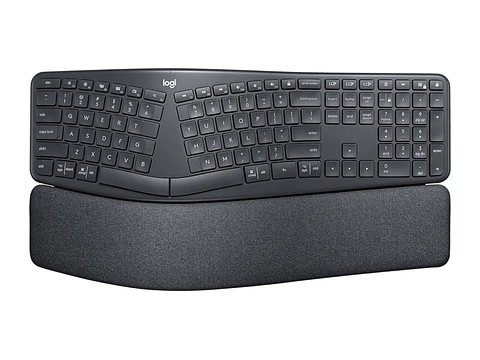 Logitech 920-009845 - Teclado Ergo K860 Wireless / BT Sp Black
