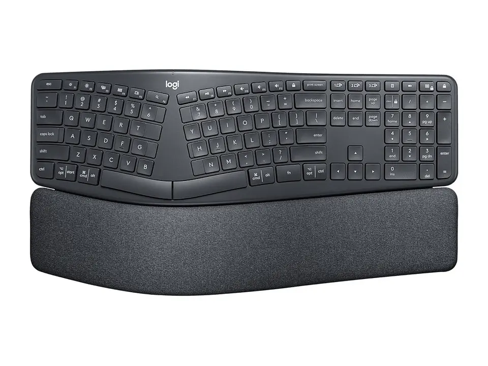 Logitech 920-009845 - Teclado Ergo K860 Wireless / BT Sp Black 1