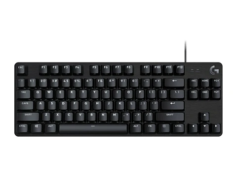 Logitech 920-010442 - Teclado G413 Tkl Se Blacklight Mechanical Gaming Black