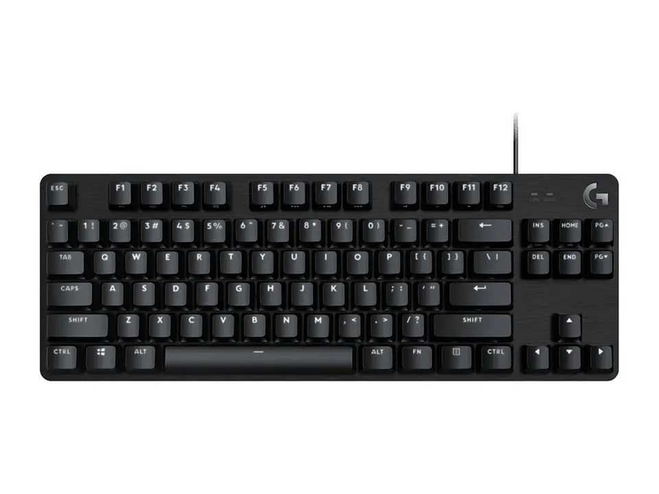 Logitech 920-010442 - Teclado G413 Tkl Se Blacklight Mechanical Gaming Black 1