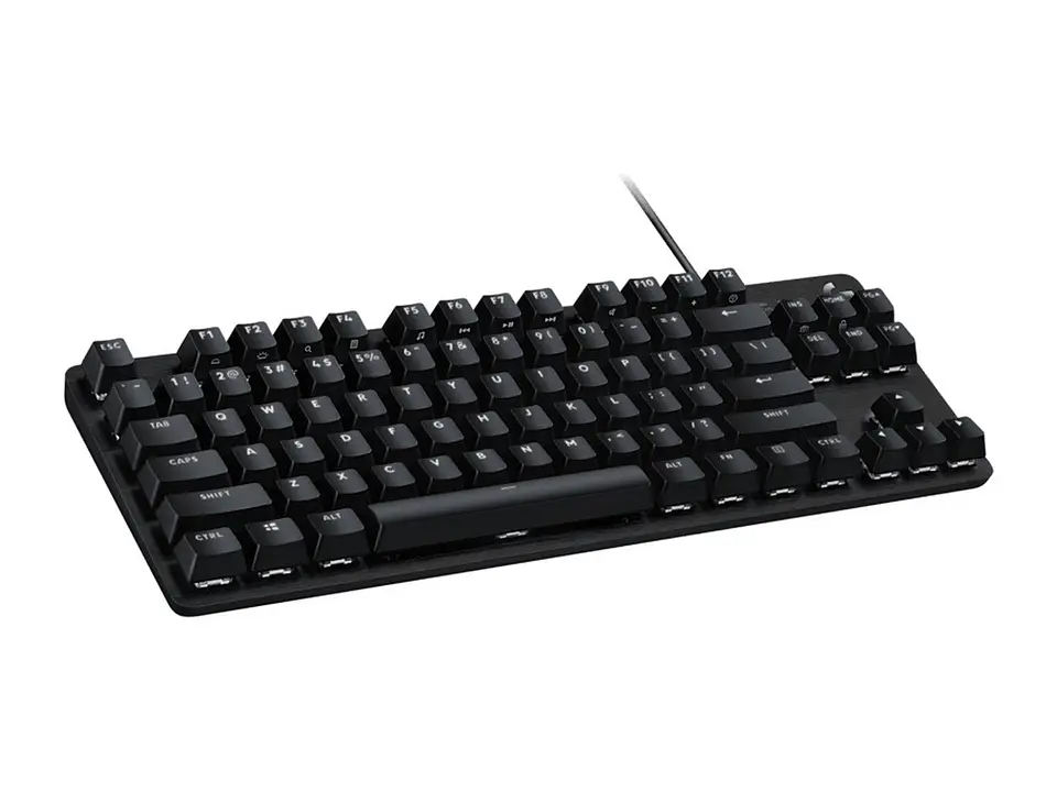 Logitech 920-010442 - Teclado G413 Tkl Se Blacklight Mechanical Gaming Black 2