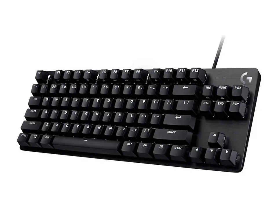 Logitech 920-010442 - Teclado G413 Tkl Se Blacklight Mechanical Gaming Black 3