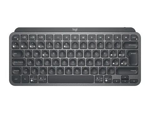 Logitech 920-010476 - Teclado Mx Keys Mini Multi-device BT Iluminado Graphite Sp