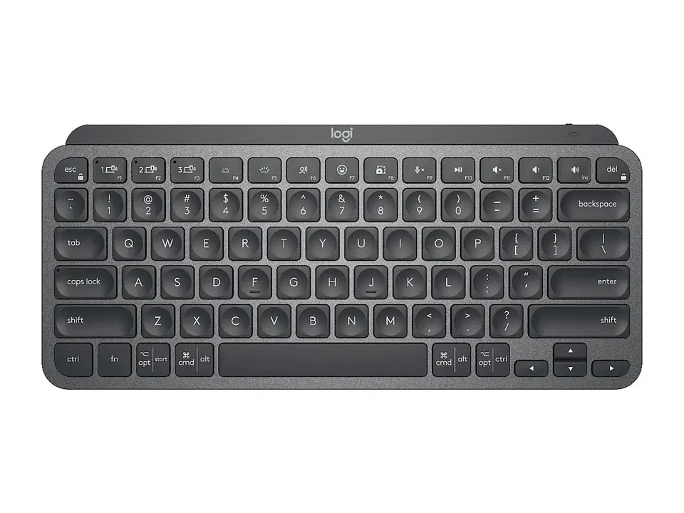 Logitech 920-010476 - Teclado Mx Keys Mini Multi-device BT Iluminado Graphite Sp 2