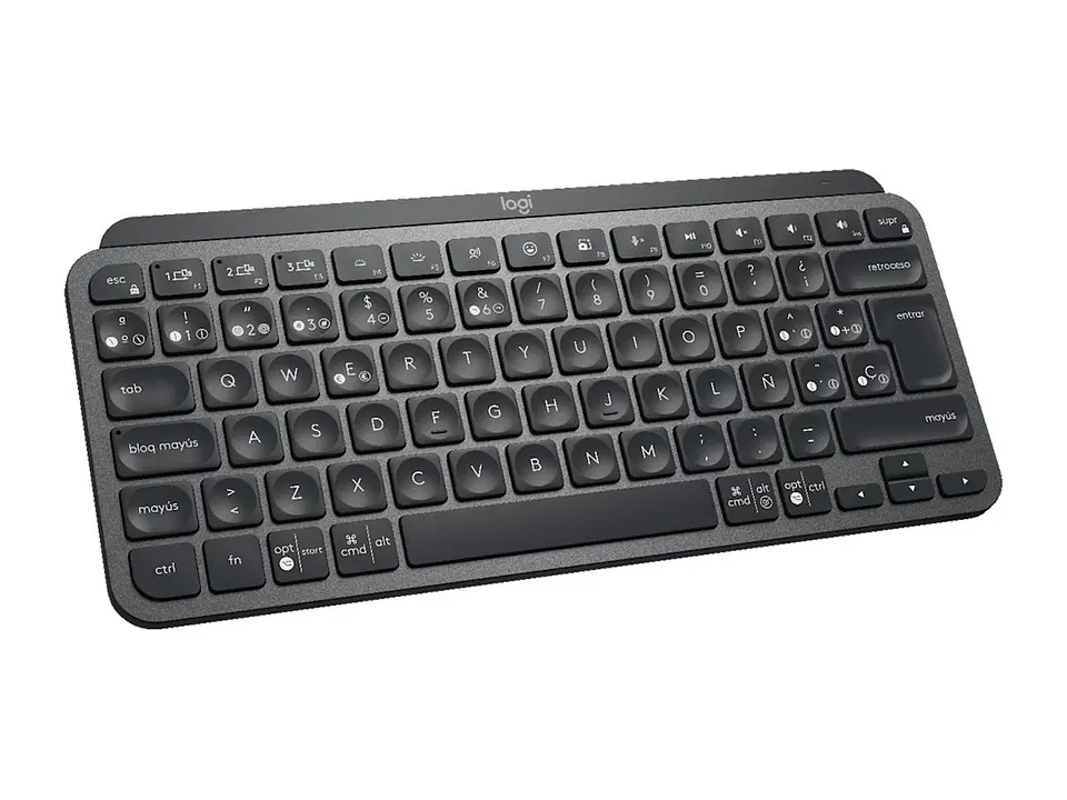 Logitech 920-010476 - Teclado Mx Keys Mini Multi-device BT Iluminado Graphite Sp 3