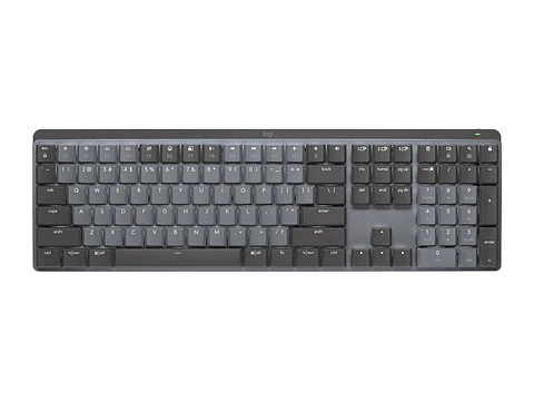 Logitech 920-010845 - Teclado Mx Mechanical Wireless/bt Iluminated Black Sp