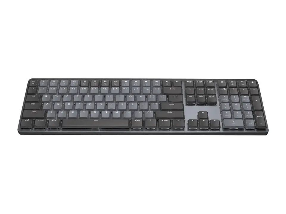 Logitech 920-010845 - Teclado Mx Mechanical Wireless/bt Iluminated Black Sp 2