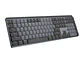 Logitech 920-010845 - Teclado Mx Mechanical Wireless/bt Iluminated Black Sp - Miniatura 3