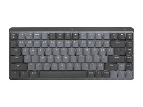 Logitech 920-010846 - Teclado Mx Mechanical Mini Wireless/bt Iluminated Black Sp