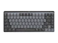 Logitech 920-010846 - Teclado Mx Mechanical Mini Wireless/bt Iluminated Black Sp - Miniatura 1