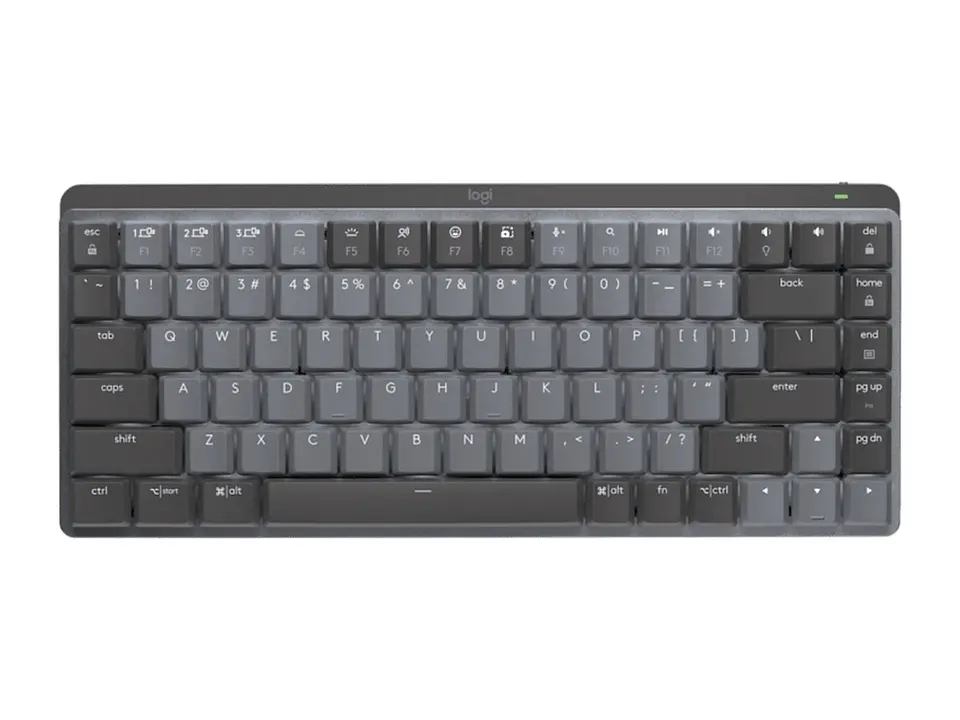 Logitech 920-010846 - Teclado Mx Mechanical Mini Wireless/bt Iluminated Black Sp 1
