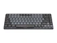 Logitech 920-010846 - Teclado Mx Mechanical Mini Wireless/bt Iluminated Black Sp - Miniatura 2